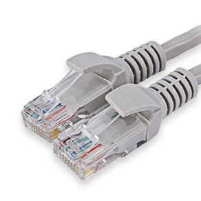 칼론 CAT6 30M 랜선 랜케이블, 1개, 그레이