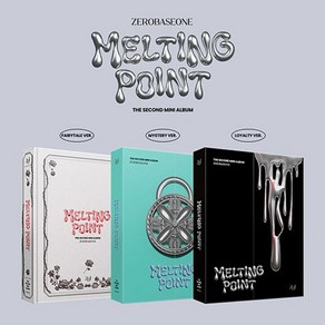 개봉앨범 포토카드 없음 I 제로베이스원 (ZEROBASEONE) - 미니2집 MELTING POINT LOYALTY VER.