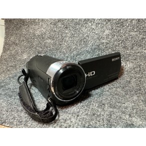 SONY HDR-CX240 핸디캠 디지털 비디오 카메라 / 캠코더 - 54x Zeiss Geat, 1개