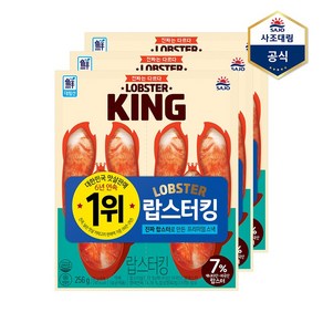 사조 대림 랍스터킹N 256g X 3개, 단품