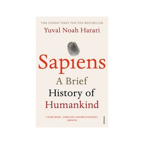 [유발하라리] Sapiens: A Brief History of Humankind (Paperback 영국판) 사피엔스 원서