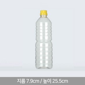 HD-협구 간장병 1L 126P 캡 SET, 적색원터치캡, 126개, 1개