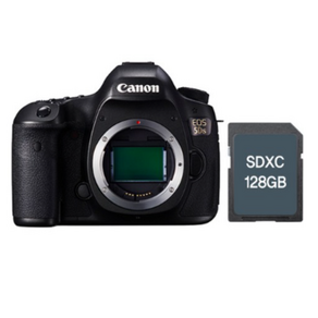 캐논 EOS 5Ds DSLR BODY + SD 128GB 패키지