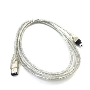 파이어와이어케이블 FIREWIRE 1394 썬더볼트 ILink 어댑터 케이블 IEEE 4, 1개