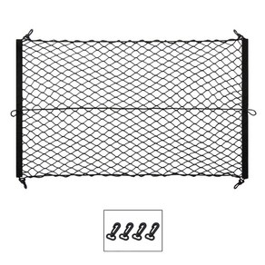 대형 트렁크네트 110*80cm 러기지네트 포켓형 덮개형 수납형 SUV RV 트렁크정리, 1개