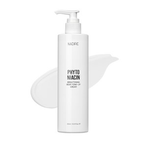 네시픽 피토 나이아신 브라이트닝 바디 톤업 크림, 1개, 300ml