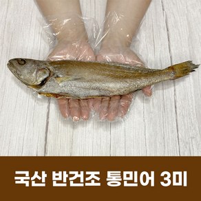 국산 제수용 생선 반건조 참조기 병어 민어 참돔 양태 제사생선 국산조기, 민어 3마리, 1개