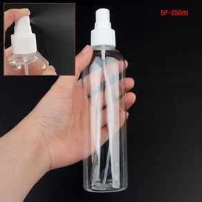 SPTaste 5P 250ml 공병스프레이 안개분사미스트용기, 5개