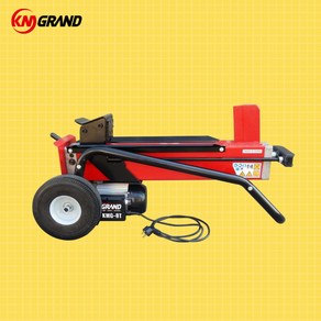 장작 패기 통나무 쪼개기 벌목 뗄감 유압도끼 8톤 KMG-8T 1500W, 1개