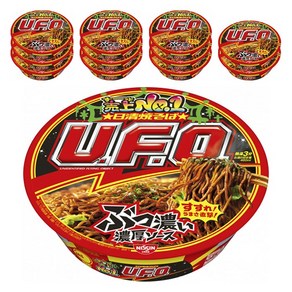 닛신식품 UFO 야키소바 128g x 12 개, 12개