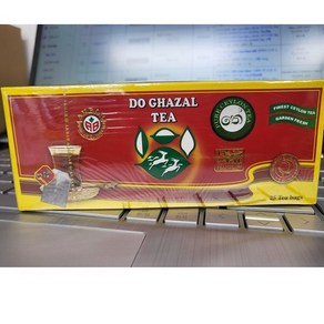 N&J Asia Mat 도가잘 실론티 DO GHAZAL TEA, 2g, 25개, 1개입