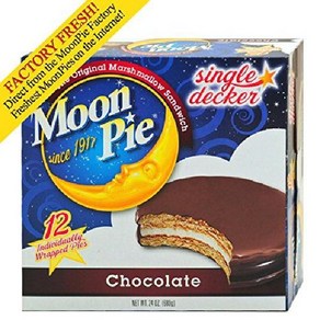 오리지널 문파이 moon pie 초코 미국발송 12개입, 12개