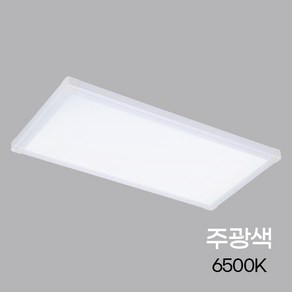 비츠온 LED평판 엣지 퓨쳐 640 x 320 25W 주광 KS거실조명 방등 사무실 조명, 주광색