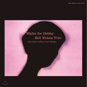 [LP] Bill Evans Trio (빌 에반스 트리오) - Waltz For Debby [LP]