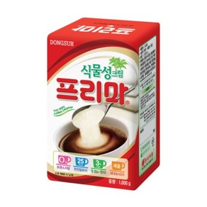 동서식품 동서프리마1KG, 1kg, 2개