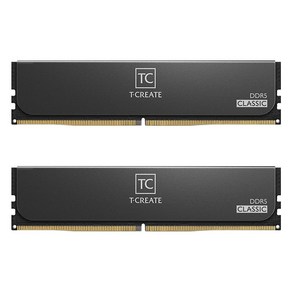 TeamGoup T-CREATE DDR5-5600 CL46 CLASSIC 패키지 서린 (32GB(16Gx2)), 2개