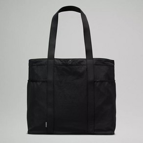 룰루레몬 20L 데일리 멀티포켓백 대용량 보부상가방 요가가방, 01.Natual/Black, 1개