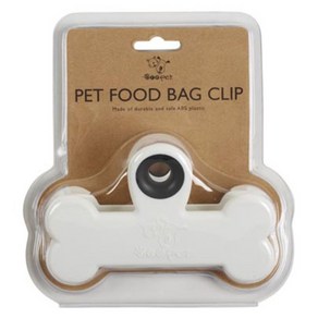 반려동물 사료 봉투 밀패용 클립 (pet food bag clip) 크기(인치): 5.25 wx 0.75 dx 4.00 h // Safe and fast delivey, 1개