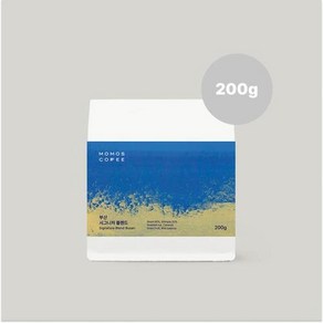 모모스커피 부산 블렌드 스페셜티 원두 200g, 분쇄안함Whole Bean/200g, 홀빈(분쇄안함), 1개