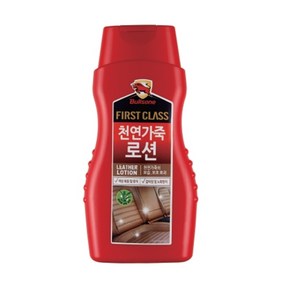 불스원 천연가죽 케어 잼로션 가죽청소 크리너 300ml 보습제 광택, 1개