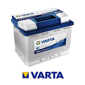 VARTA 배터리 DIN60 자동차 차량용 딘타입 바르타 밧데리 폐배터리 미반납, 1개