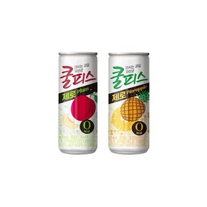 동원 쿨피스 제로 파인애플 자두 230ml 각 15입