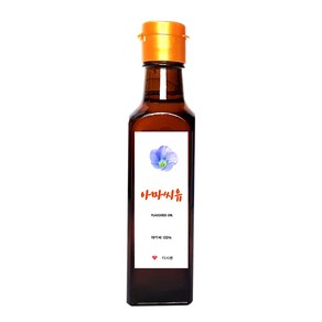 아마씨유 270ml 국내생산 오늘 짜서 신선한 오일 다사랑, 2개