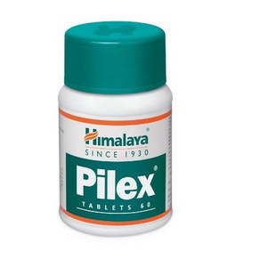 Himalaya Pilex Tablet , 1세트, 60정