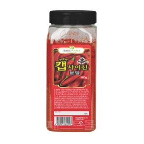 이슬나라 캡사이신 매운맛소스 분말 400g, 7개