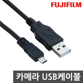 후지 FinePix F20 F20FD F30 카메라 전용 데이터 동기화 8PIN USB케이블, 140cm, 1개