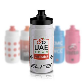 엘리트 플라이 시리즈 물통 2024 신형 자전거 물병, 팀 UAE 550ml, 1개