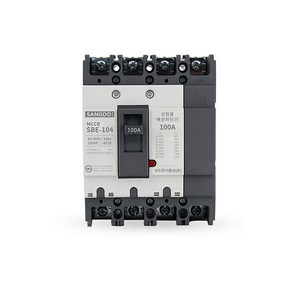 상도 일렉트릭 배선 차단기 SBE-104 20A 30A 40A 50A, 75A, 1개