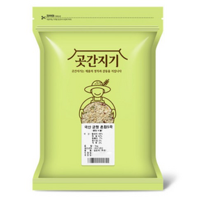 곳간지기 국산 균형 혼합 5곡, 1kg, 1개