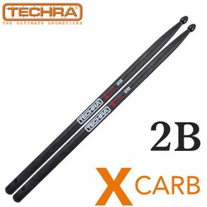 Techa Pais - X CARB Sticks 2B / 테크라 카본 스틱, *, 1개