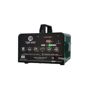 타이거볼트 DAC-V650-12V 급속 배터리 충전기 12V-18A, 1개