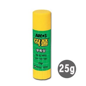 아모스 딱풀 25g 20개 MO, 옵션_없는__상품, 본품선택