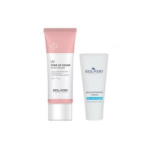 에끌라두 UV 톤업 커버 선크림 SPF 50+/PA++++ 50ml 기획 (랜덤샘플증정)