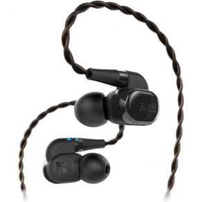 Samsung Electronics AKG N5005 사용자 지정 사운드가 포함된 레퍼런스 클래스 5 드라이버 구성 인 이어 헤드폰(미국 버전) 블랙 GP-N505HAHHAA