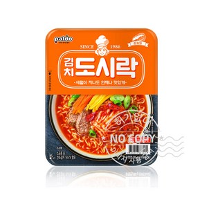 팔도 김치도시락 86g