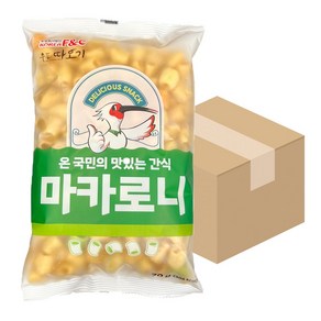 우포따오기 마카로니, 20개, 70g