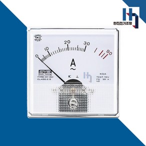 삼영전기 SY-80 전류계 (아날로그 암페어 메타), 암페어메타SY-80 50A(50／5A), 1개