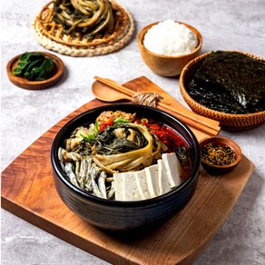 김 싸먹는 시래기 된장찌개 밀키트, 1개, 1.5kg