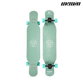 언노운 고급형 K-LONGBOARD 댄싱 롱보드 티툴구성, UN K-Longboad 42 Mint, 1개