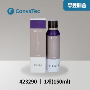 콘바텍 에센타 리무버 멸균 스프레이 150ml 423290 ConvaTec ESENTA, 1개