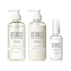 BOTANIST 보타니스트  샴푸 트리트먼트 헤어우유 3종세트 스무스, 1개