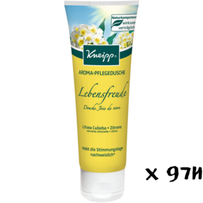 독일 크나이프 Kneipp 아로마 무방부제 바디워시 샤워젤 200ml 4개