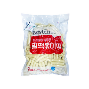 베스트코 밀떡볶이떡 2kg