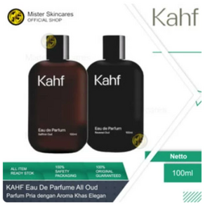 KAHF ORI MEN'S PARFUM / EAU DE TOILLETE 카프 남자향수 100ml, Saffon Oud 100ml, 1개