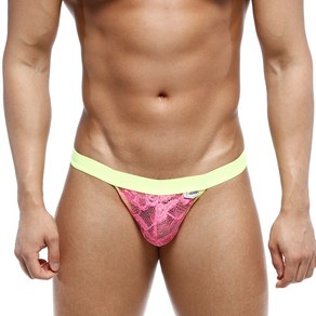 METROMALEWEAR [M2W] Peek-A-Boo Bikini Pink (1204-02)