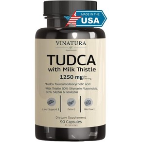 VINATURA TUDCA 비나투라 투드카 밀크씨슬 1250mg